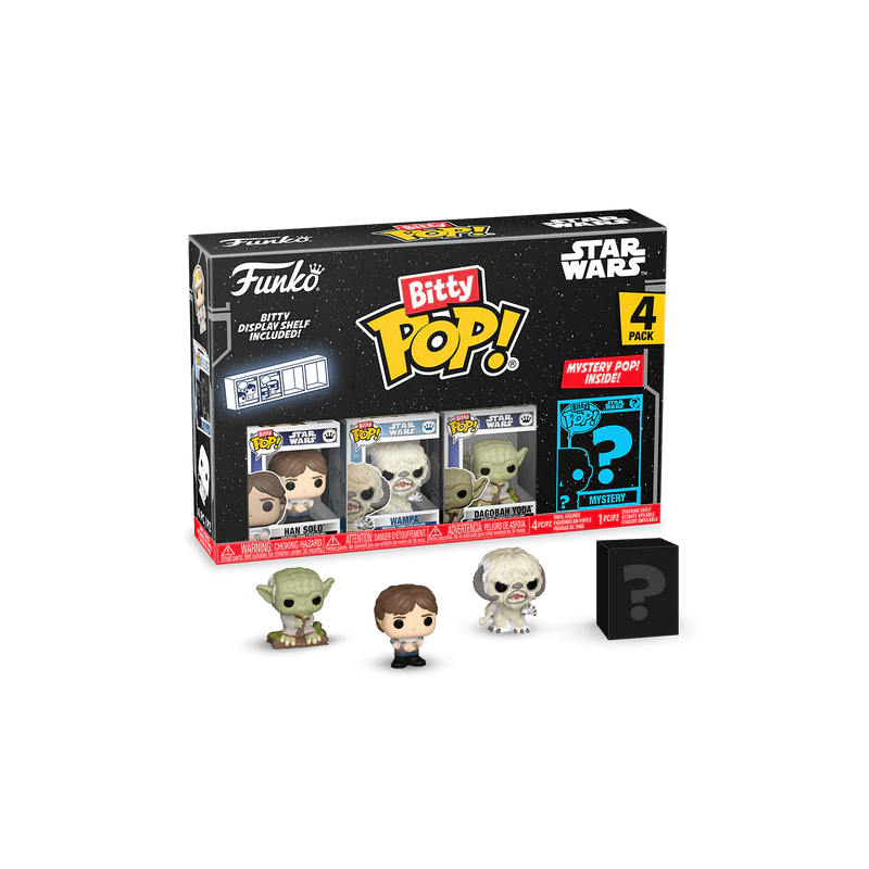 STAR WARS - Bitty Pop 4 Pack 2.5cm - HanFIGFUN83670_1.png889698836708