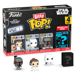 STAR WARS - Bitty Pop 4 Pack 2.5cm - Princesse LeiaFIGFUN83669_1.png889698836692