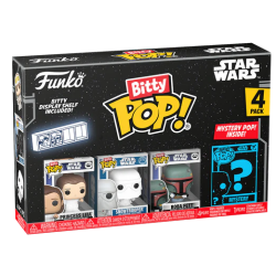 STAR WARS - Bitty Pop 4 Pack 2.5cm - Princesse LeiaFIGFUN83669_2.png889698836692