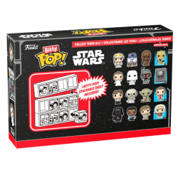 STAR WARS - Bitty Pop 4 Pack 2.5cm - Princesse LeiaFIGFUN83669_3.png889698836692