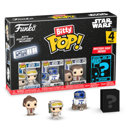 STAR WARS - Bitty Pop 4 Pack 2.5cm - Luke "Hoth"FIGFUN83668_1.png889698836685