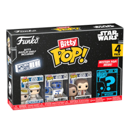 STAR WARS - Bitty Pop 4 Pack 2.5cm - Luke "Hoth"FIGFUN83668_2.png889698836685