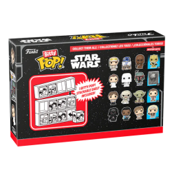 STAR WARS - Bitty Pop 4 Pack 2.5cm - Luke "Hoth"FIGFUN83668_3.png889698836685