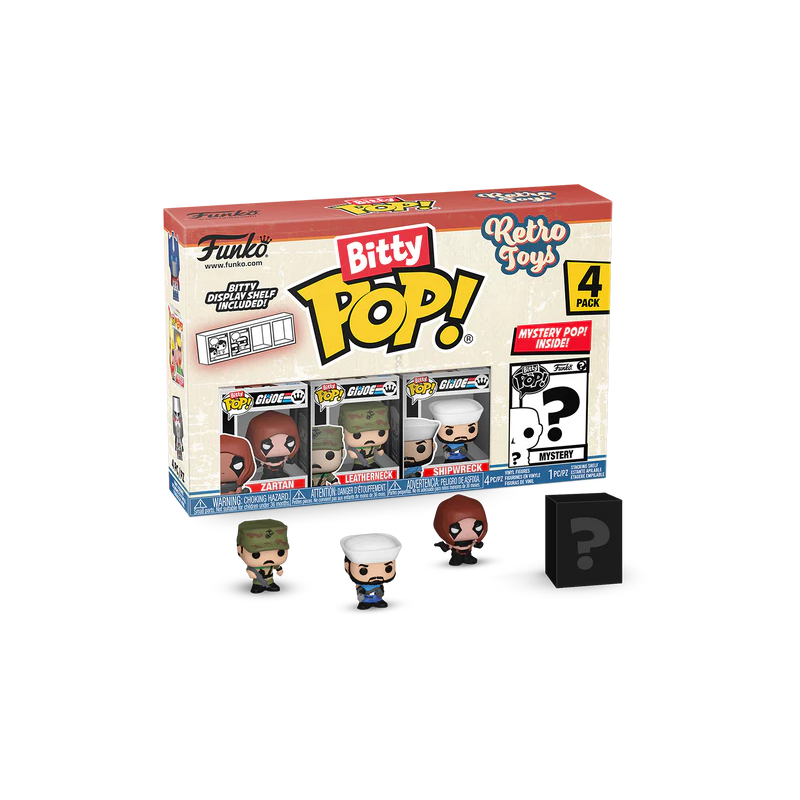 RETRO TOYS - Bitty Pop 4 Pack 2.5cm - GI JoeFIGFUN75448_1.png889698754484