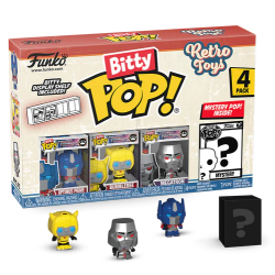 RETRO TOYS - Bitty Pop 4 Pack 2.5cm - TransformersFIGFUN75447_1.png889698754477