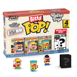 RETRO TOYS - Bitty Pop 4 Pack 2.5cm - Mr Potato HeadFIGFUN75446_1.png889698754460