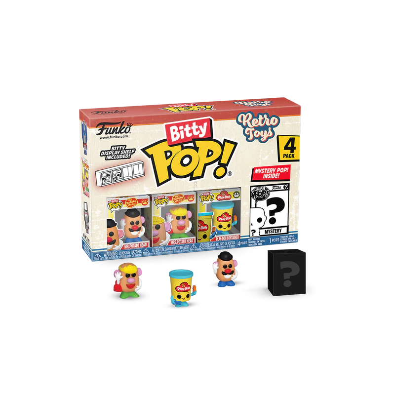 RETRO TOYS - Bitty Pop 4 Pack 2.5cm - Mr Potato HeadFIGFUN75446_1.png889698754460