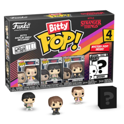 STRANGER THINGS - Bitty Pop 4 Pack 2.5cm - OnzeFIGFUN83663_1.png889698836630