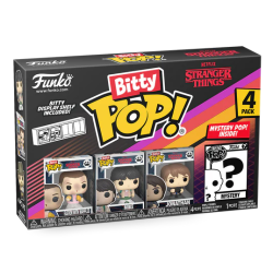 STRANGER THINGS - Bitty Pop 4 Pack 2.5cm - OnzeFIGFUN83663_2.png889698836630