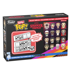 STRANGER THINGS - Bitty Pop 4 Pack 2.5cm - OnzeFIGFUN83663_3.png889698836630