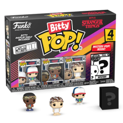 STRANGER THINGS - Bitty Pop 4 Pack 2.5cm - DustinFIGFUN83662_1.png889698836623