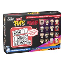 STRANGER THINGS - Bitty Pop 4 Pack 2.5cm - DustinFIGFUN83662_3.png889698836623