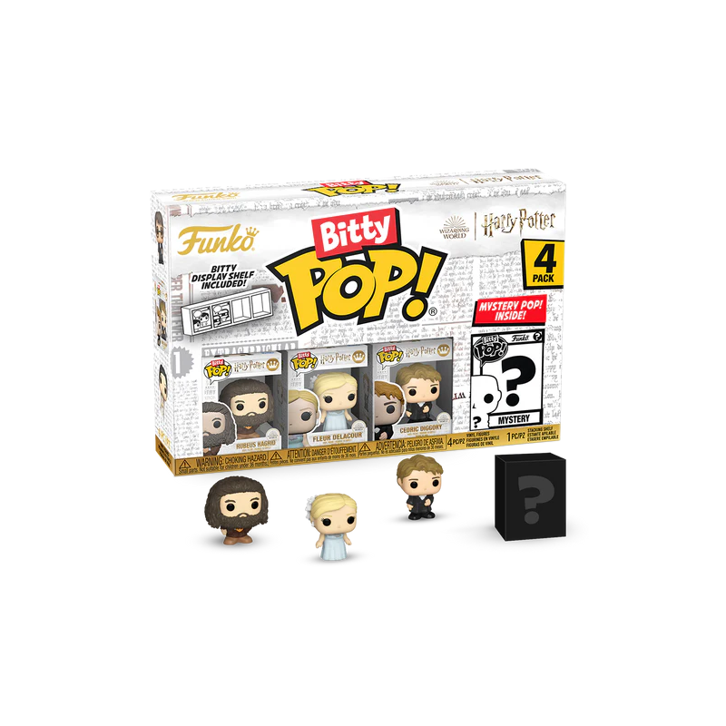 HARRY POTTER 4 - Bitty Pop 4 Pack 2.5cm - HagridFIGFUN83657_1.png889698836579