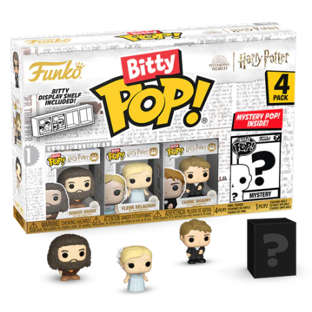 HARRY POTTER 4 - Bitty Pop 4 Pack 2.5cm - HagridFIGFUN83657_1.png889698836579