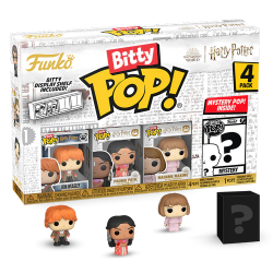 HARRY POTTER 4 - Bitty Pop 4 Pack 2.5cm - RonFIGFUN83656_1.png889698836562