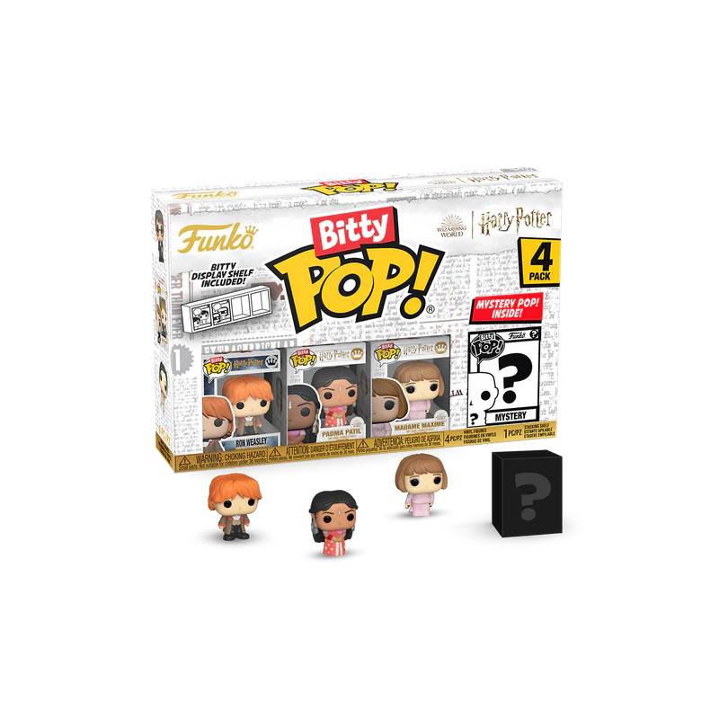 HARRY POTTER 4 - Bitty Pop 4 Pack 2.5cm - RonFIGFUN83656_1.png889698836562