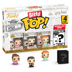 HARRY POTTER 4 - Bitty Pop 4 Pack 2.5cm - HermioneFIGFUN83655_1.png889698836555