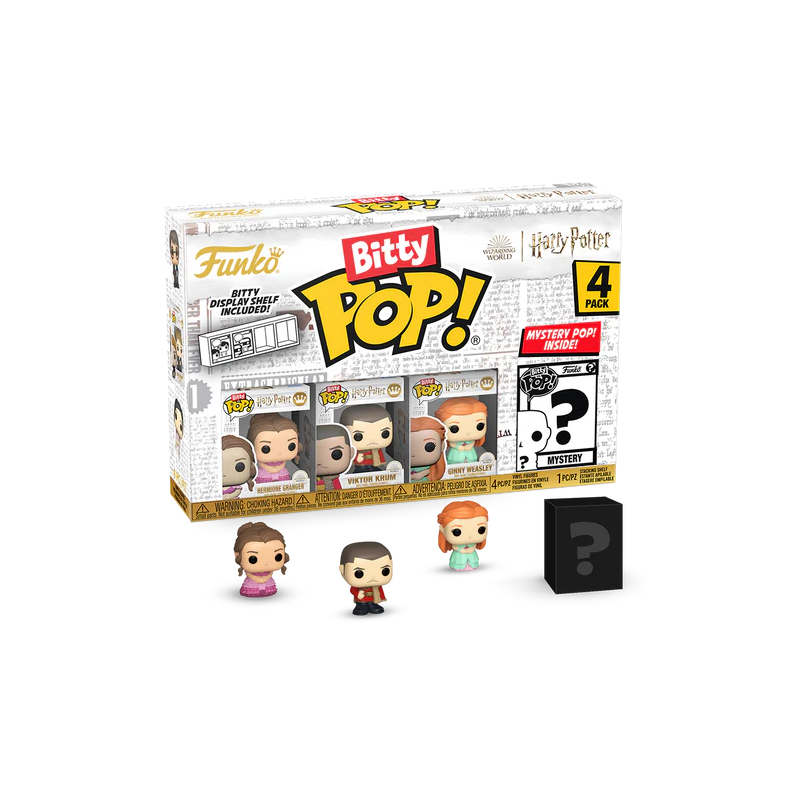 HARRY POTTER 4 - Bitty Pop 4 Pack 2.5cm - HermioneFIGFUN83655_1.png889698836555