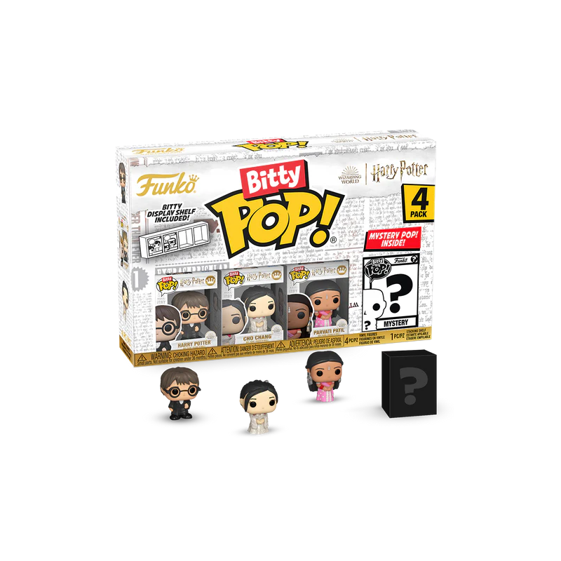HARRY POTTER 4 - Bitty Pop 4 Pack 2.5cm - HarryFIGFUN83654_1.png889698836548