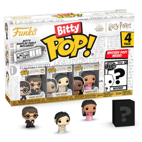 HARRY POTTER 4 - Bitty Pop 4 Pack 2.5cm - HarryFIGFUN83654_1.png889698836548