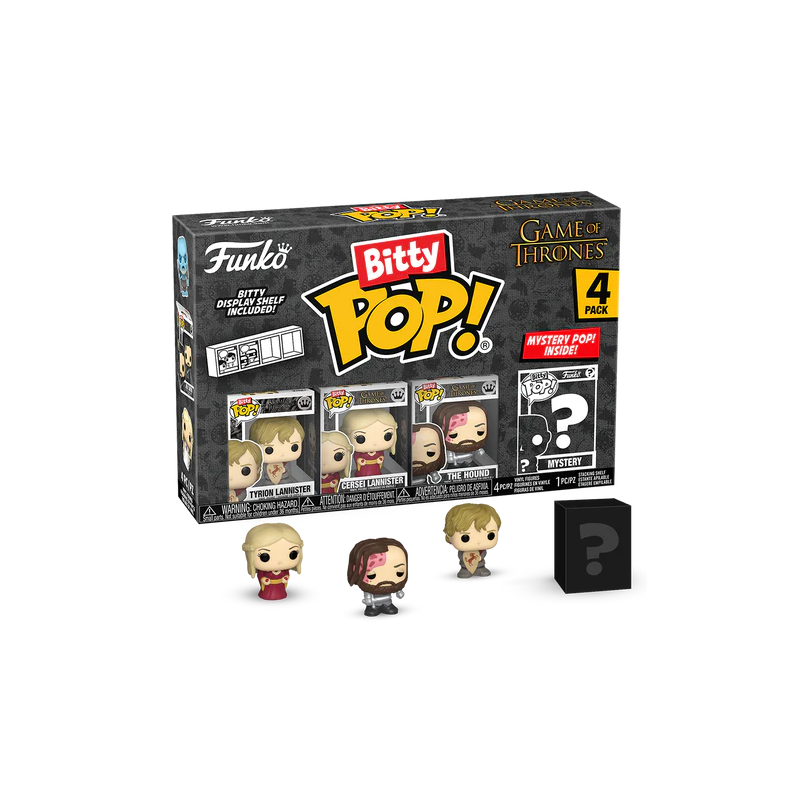 GAME OF THRONES - Bitty Pop 4 Pack 2.5cm - TyrionFIGFUN83650_1.png889698836500