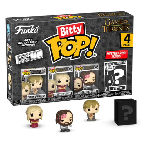 GAME OF THRONES - Bitty Pop 4 Pack 2.5cm - TyrionFIGFUN83650_1.png889698836500