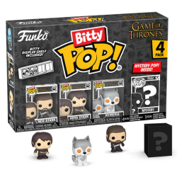 GAME OF THRONES - Bitty Pop 4 Pack 2.5cm - Ned StarkFIGFUN83649_1.png889698836494