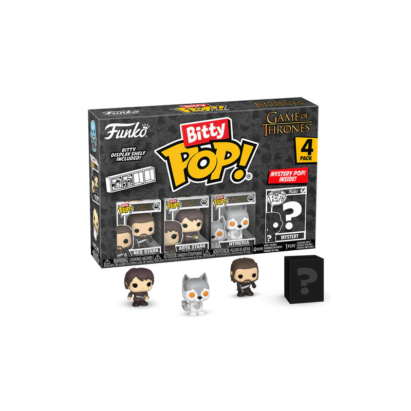 GAME OF THRONES - Bitty Pop 4 Pack 2.5cm - Ned StarkFIGFUN83649_1.png889698836494
