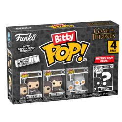 GAME OF THRONES - Bitty Pop 4 Pack 2.5cm - Ned StarkFIGFUN83649_2.png889698836494