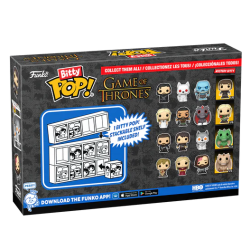 GAME OF THRONES - Bitty Pop 4 Pack 2.5cm - Ned StarkFIGFUN83649_3.png889698836494