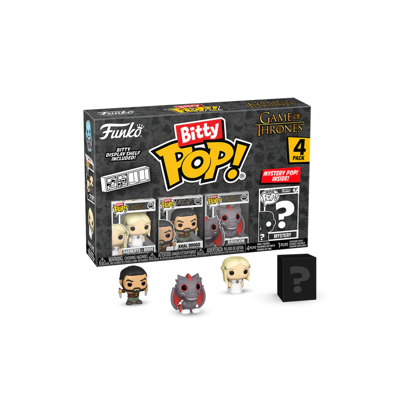 GAME OF THRONES - Bitty Pop 4 Pack 2.5cm - KhaleesiFIGFUN83648_1.png889698836487