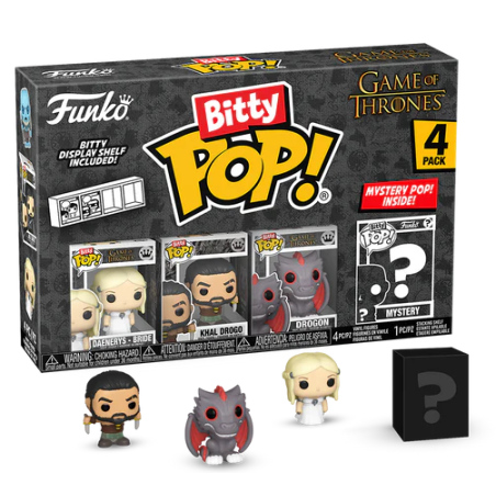 GAME OF THRONES - Bitty Pop 4 Pack 2.5cm - KhaleesiFIGFUN83648_1.png889698836487