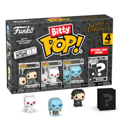 GAME OF THRONES - Bitty Pop 4 Pack 2.5cm - Jon SnowFIGFUN83647_1.png889698836470