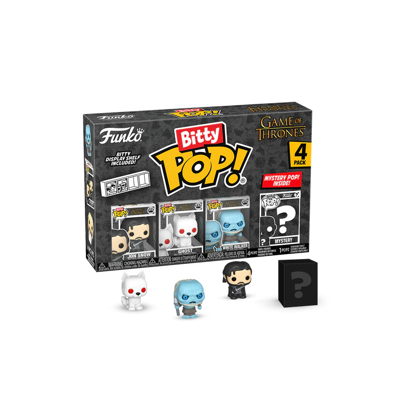 GAME OF THRONES - Bitty Pop 4 Pack 2.5cm - Jon SnowFIGFUN83647_1.png889698836470
