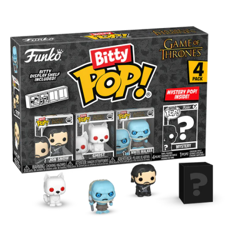 GAME OF THRONES - Bitty Pop 4 Pack 2.5cm - Jon SnowFIGFUN83647_1.png889698836470