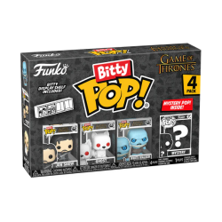GAME OF THRONES - Bitty Pop 4 Pack 2.5cm - Jon SnowFIGFUN83647_2.png889698836470