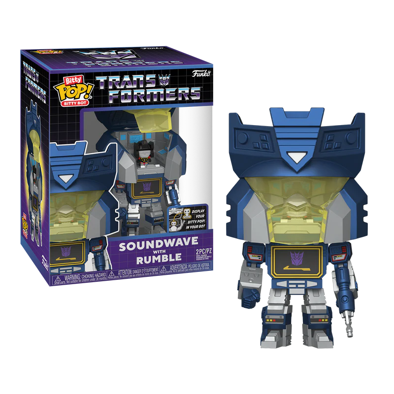 TRANSFORMERS - Bitty Bots - Soundwave avec RumbleFIGFUN83643_1.png889698836432