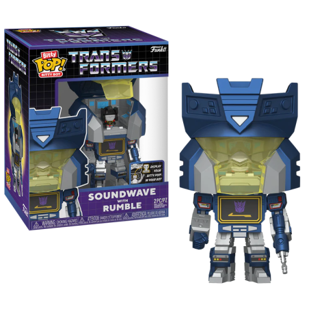 TRANSFORMERS - Bitty Bots - Soundwave avec RumbleFIGFUN83643_1.png889698836432