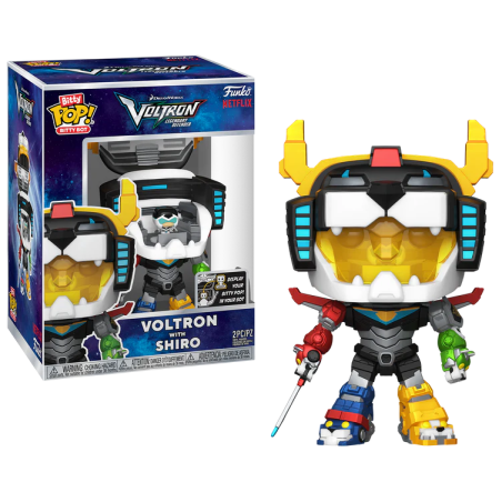 VOLTRON - Bitty Bots - Voltron avec ShiroFIGFUN83642_1.png889698836425