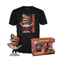 CHAINSAW MAN - POP NÂ° 1804 - Chainsaw Man + T-shirt (L)FIGUT84311_1.jpg889698843133