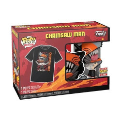 CHAINSAW MAN - POP NÂ° 1804 - Chainsaw Man + T-shirt (L)FIGUT84311_2.jpg889698843133