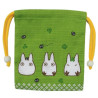 MON VOISIN TOTORO - Totoro Blanc - Sacoche Tissu Verte 14x17cmFIGBENELIC45770_1.jpg4990593457700