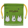MON VOISIN TOTORO - Totoro Blanc - Sacoche Tissu Verte 14x17cmFIGBENELIC45770_2.jpg4990593457700