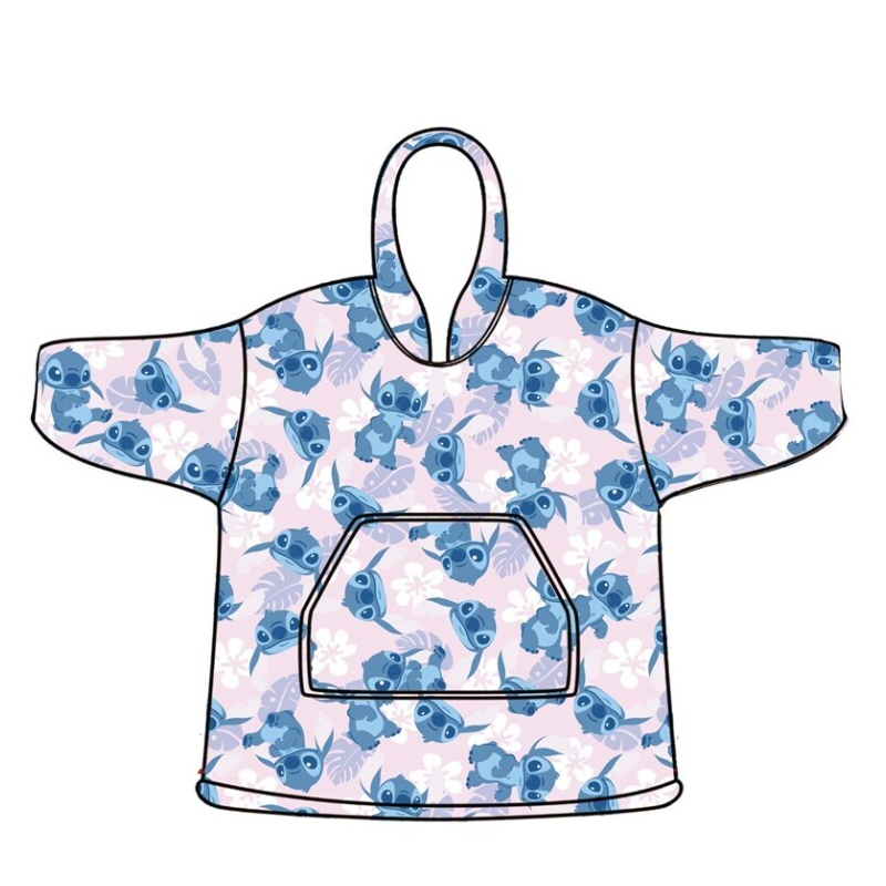 LILO & STITCH - Sweat Poncho - Taille AdulteFIGAYM064STITCHSPAD_1.png5407010076271