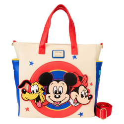DISNEY -Mickey & Amis -Mini sac à  dos & Tote Bag convertible LoungeflyFIGWDBK3827_1.png671803530317