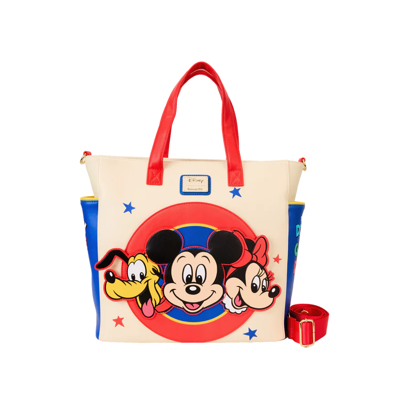 DISNEY -Mickey & Amis -Mini sac à  dos & Tote Bag convertible LoungeflyFIGWDBK3827_1.png671803530317