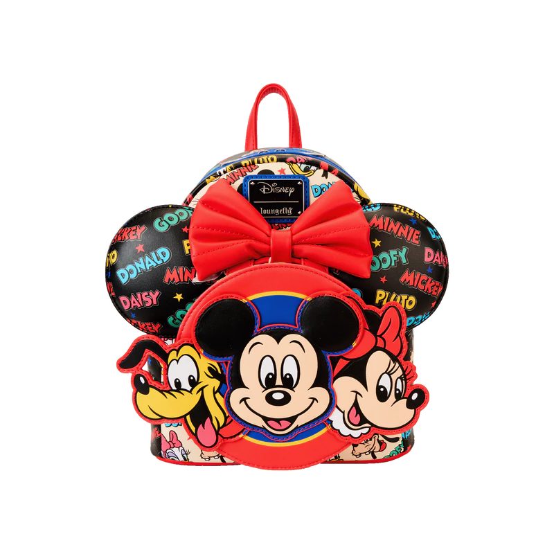 MICKEY & AMIS - Classique - Mini sac à  dos Serre-tàªte LoungeFlyFIGWDBKS0025_1.png671803530331