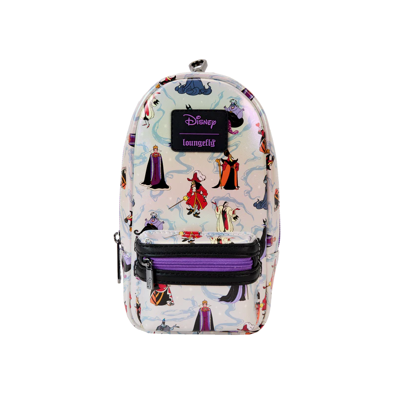 DISNEY - Villains - Mini Sac à  Dos Plumier Iridescent LoungeFlyFIGWDPCC0014_1.png671803530393