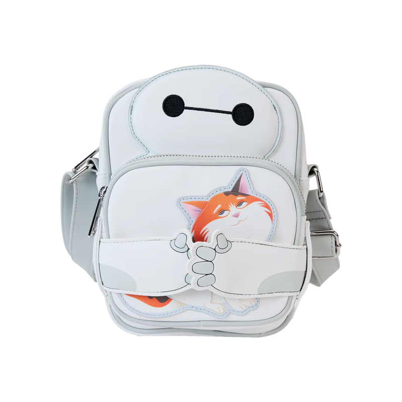 LES NOUVEAUX HEROS - Baymax - Sac Crossbuddies LoungeflyFIGWDTB3118_1.png671803531642