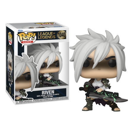 LEAGUE OF LEGENDS - POP Games NÂ° 1040 - RivenFIGFUN80299_1.png889698802994